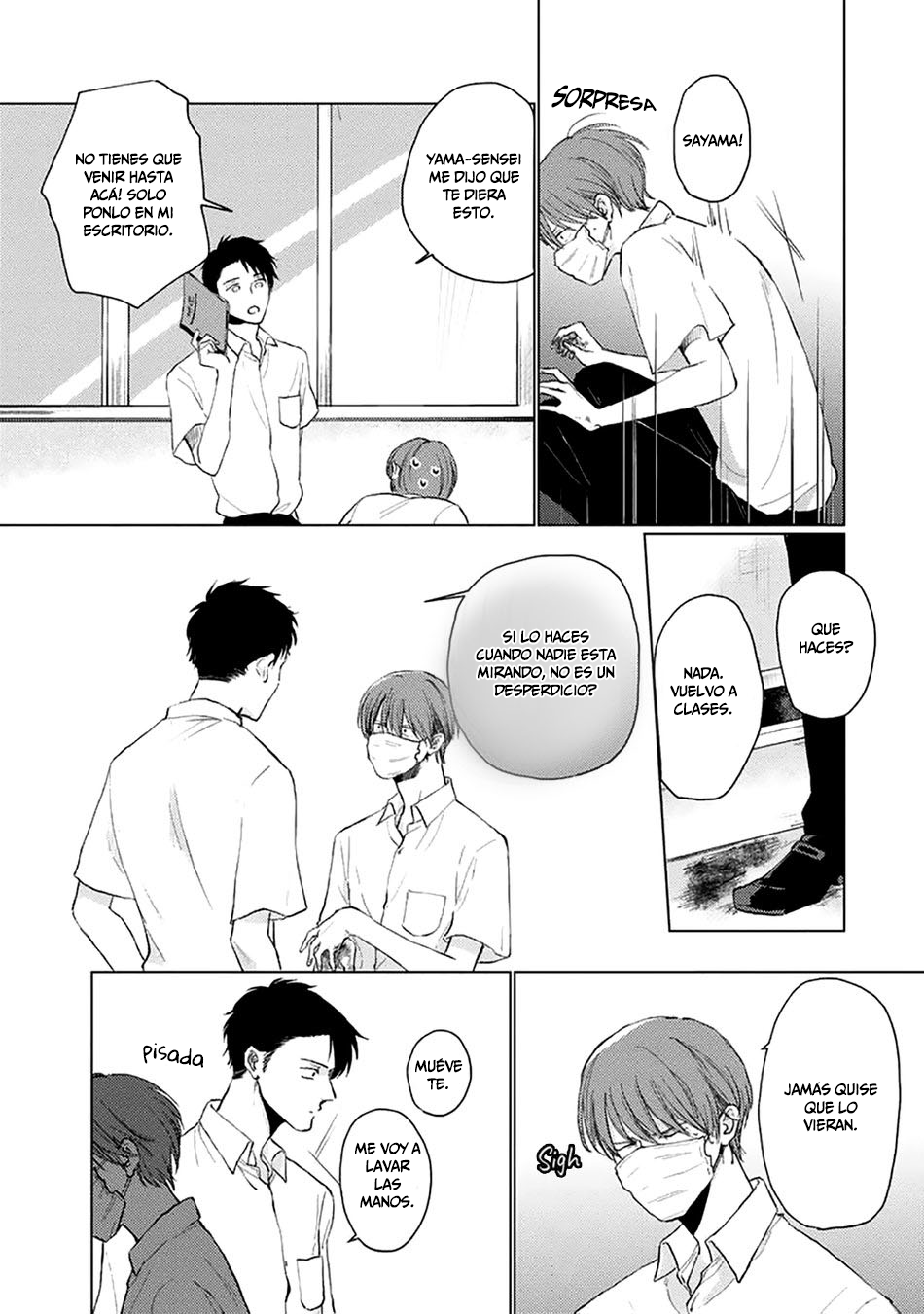 5 Mask danshi wa Koishitakunai no ni