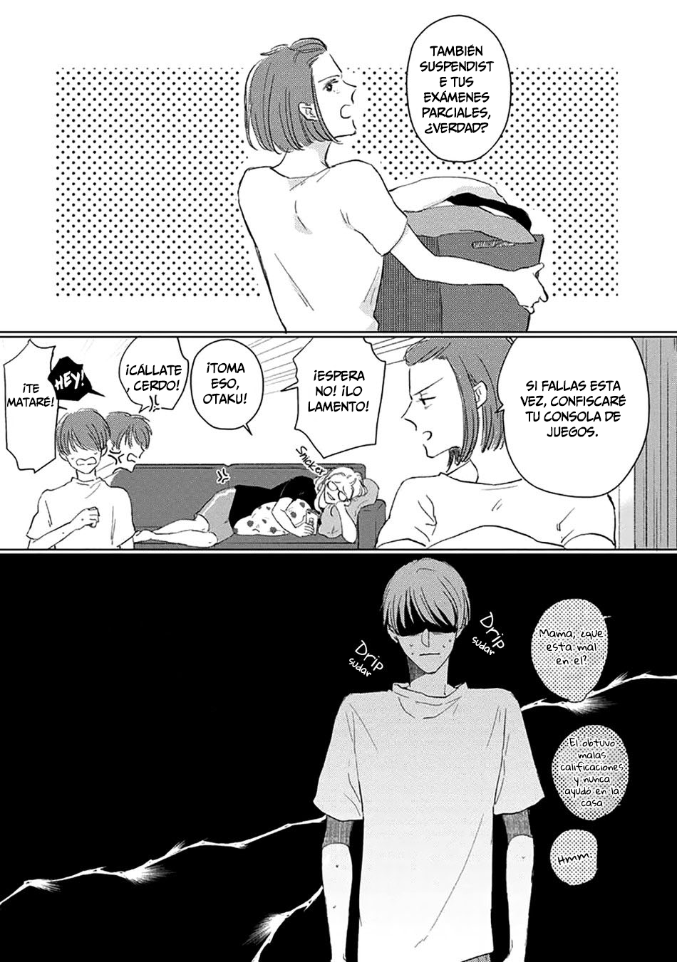 11 Mask danshi wa Koishitakunai no ni