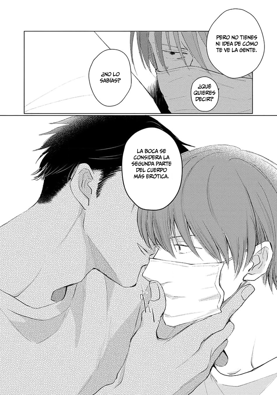 6 Mask danshi wa Koishitakunai no ni