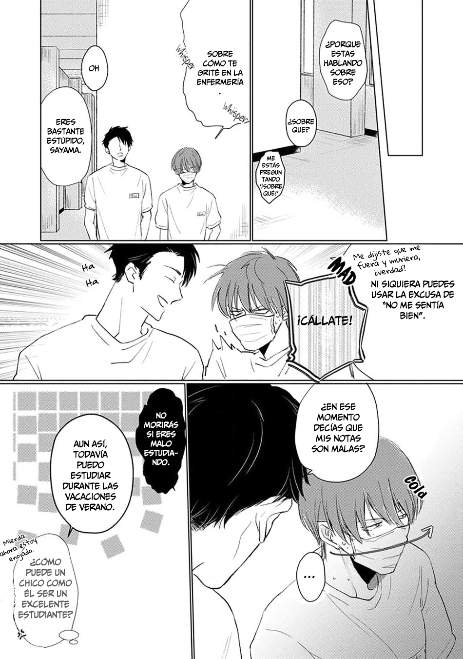2 Mask danshi wa Koishitakunai no ni