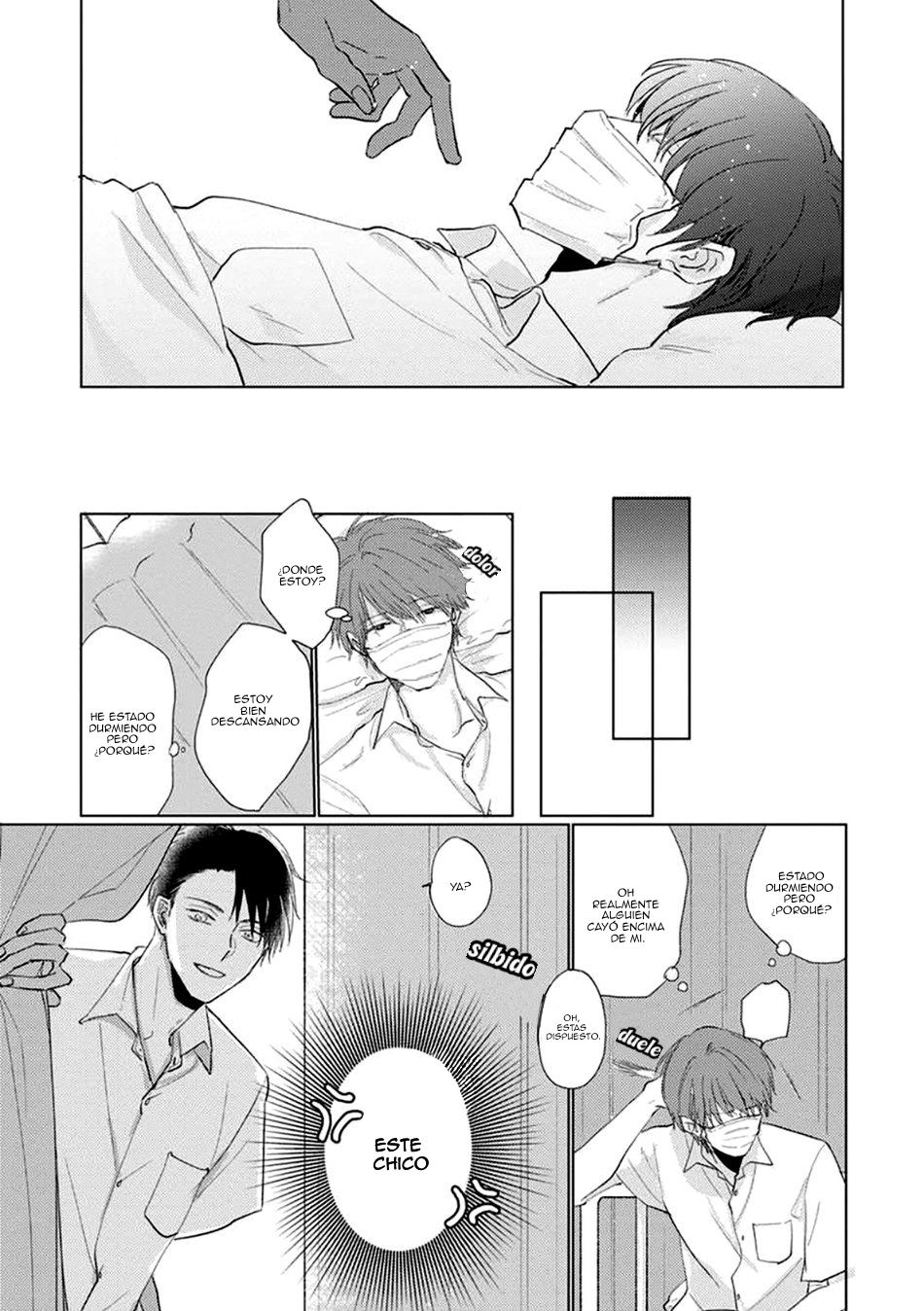8 Mask danshi wa Koishitakunai no ni