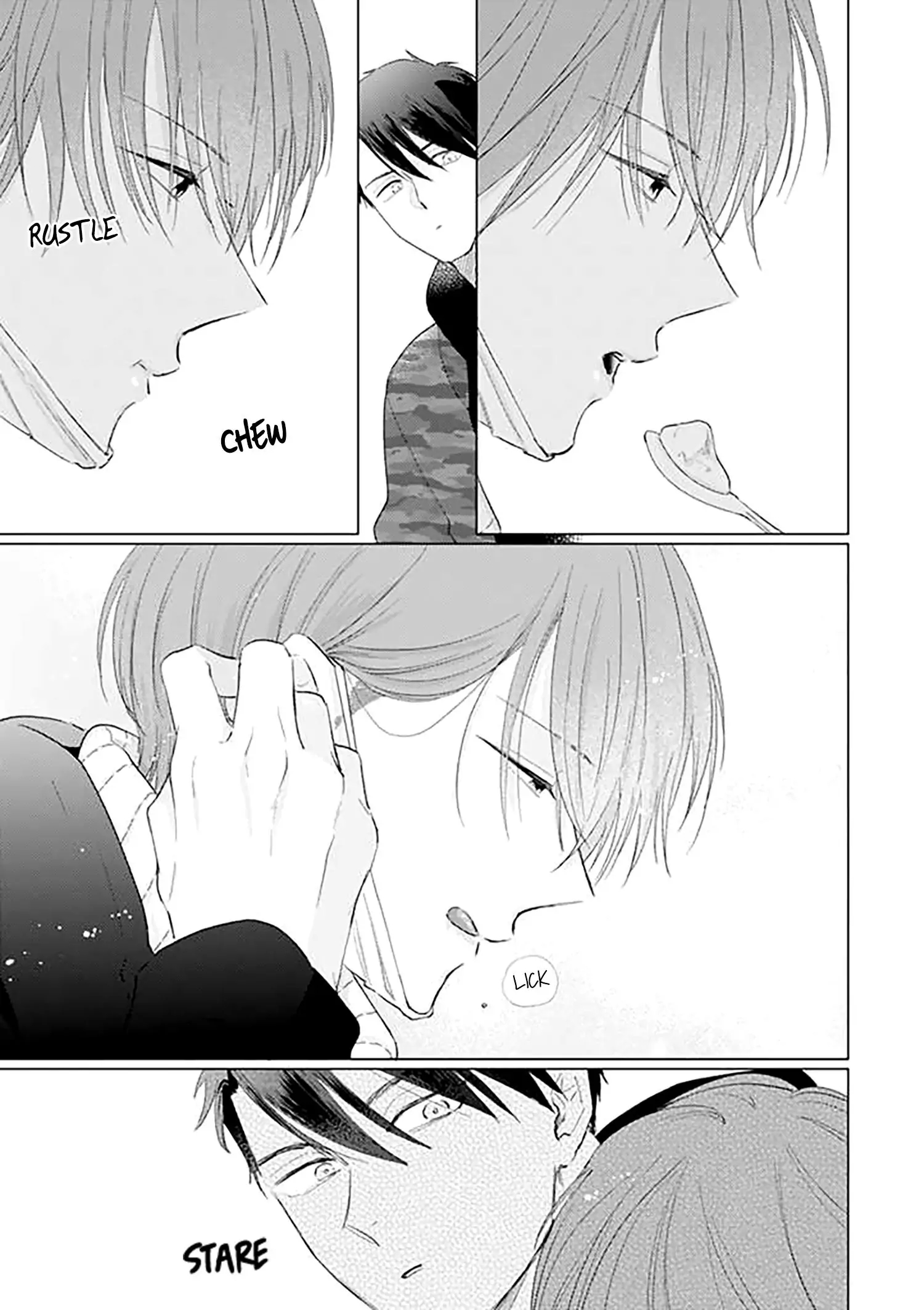 14 Mask danshi wa Koishitakunai no ni
