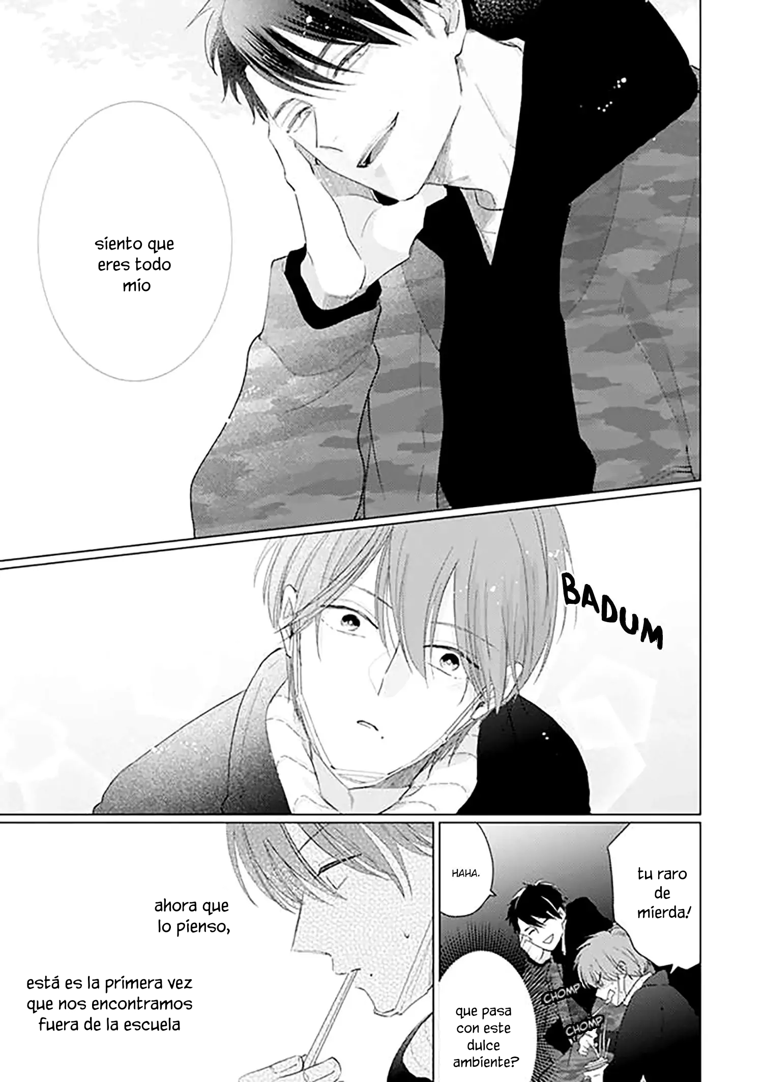 16 Mask danshi wa Koishitakunai no ni