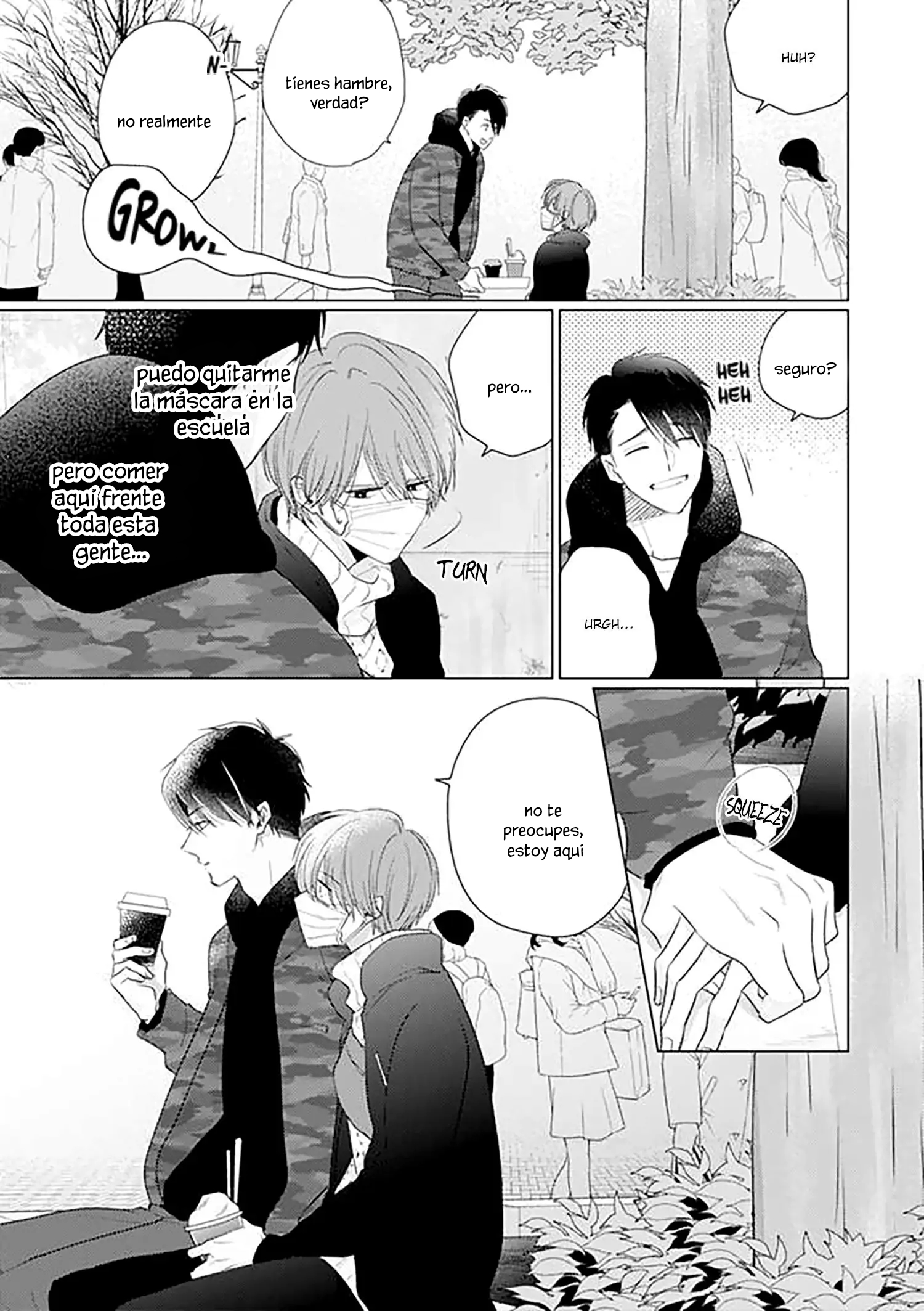 12 Mask danshi wa Koishitakunai no ni