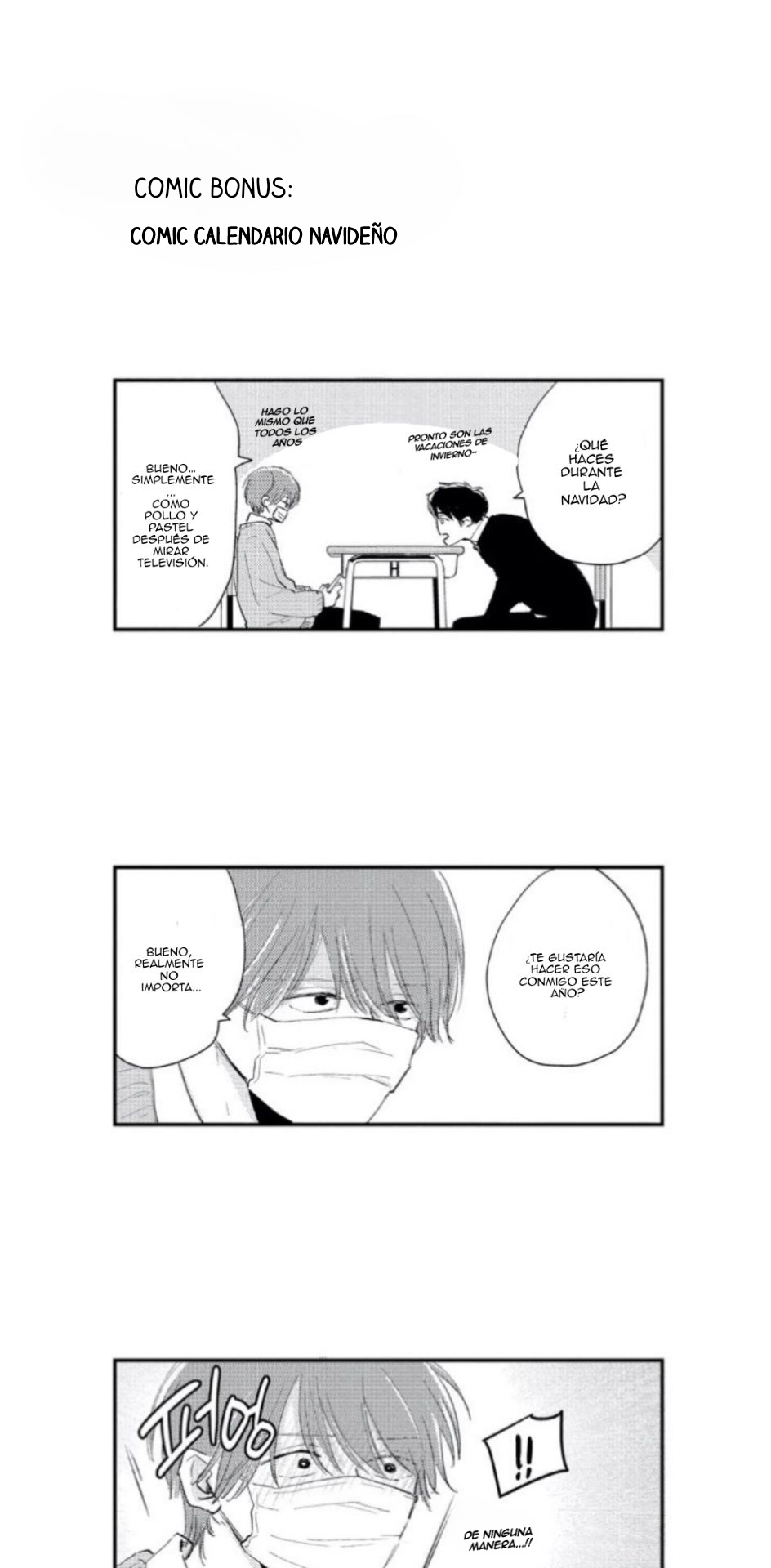 26 Mask danshi wa Koishitakunai no ni