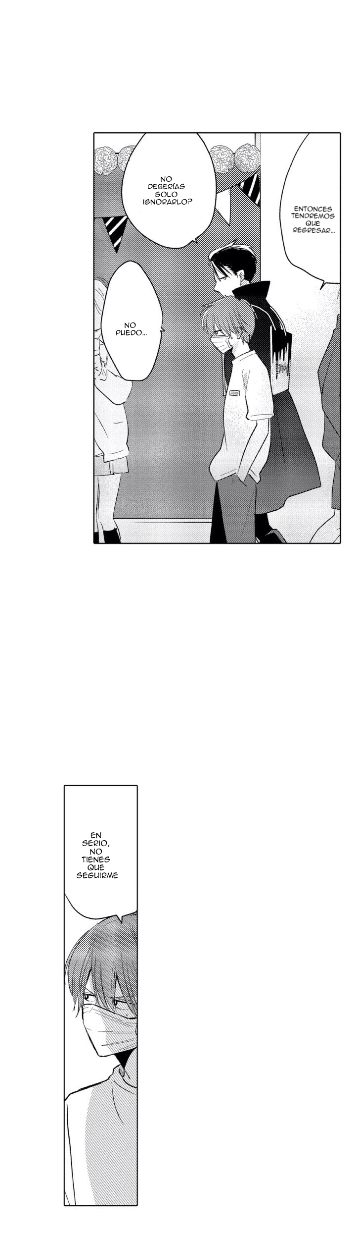 0 Mask danshi wa Koishitakunai no ni