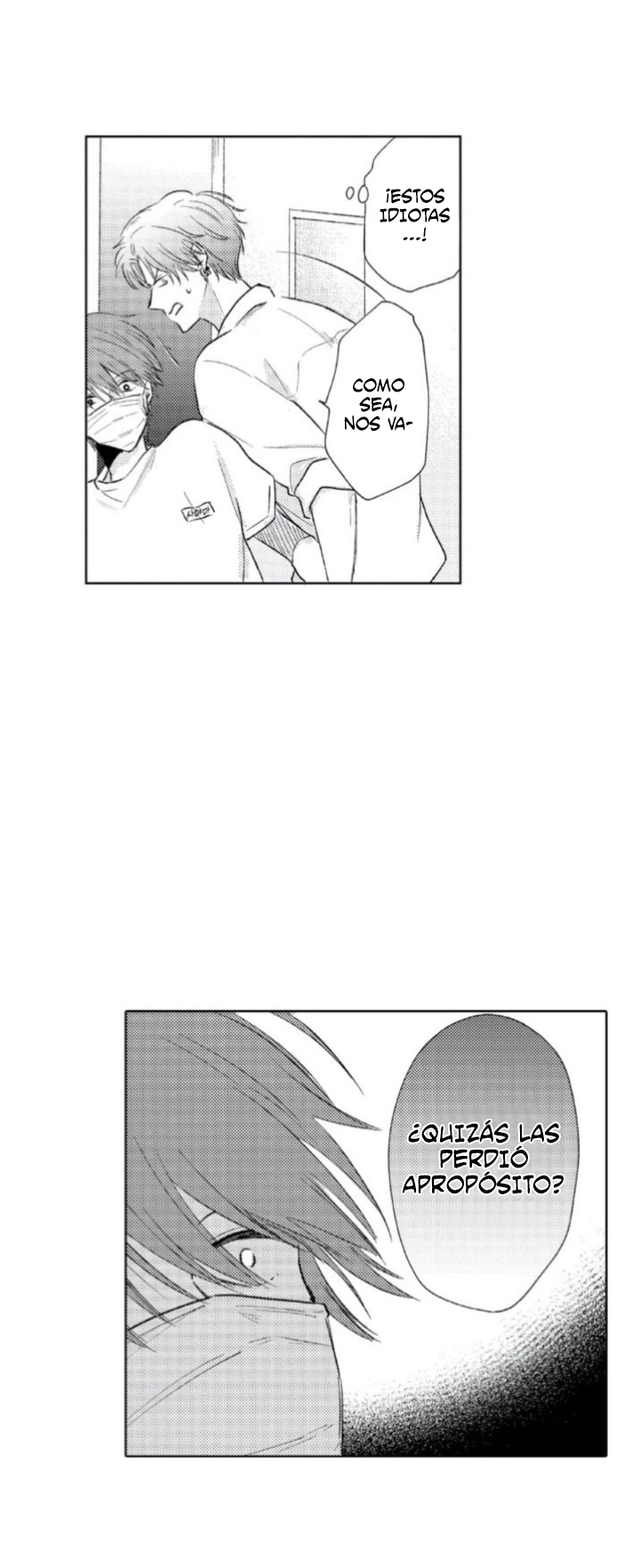 6 Mask danshi wa Koishitakunai no ni