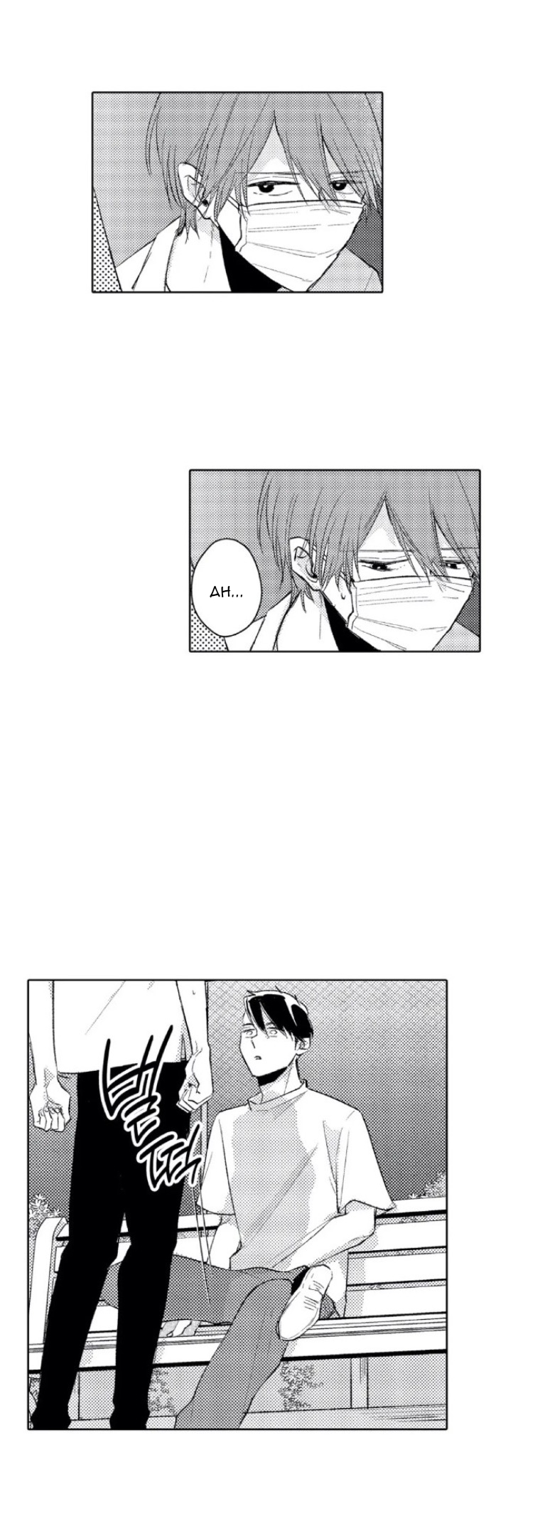 29 Mask danshi wa Koishitakunai no ni