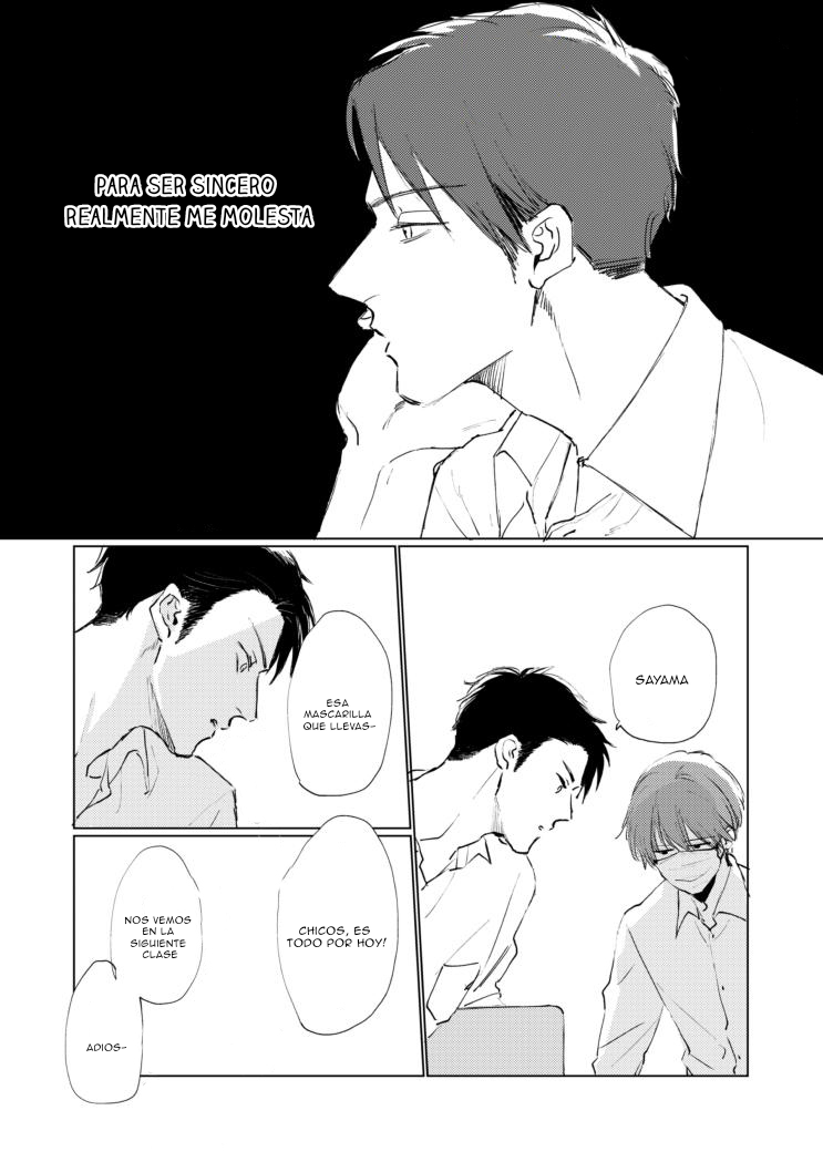 1 Mask danshi wa Koishitakunai no ni