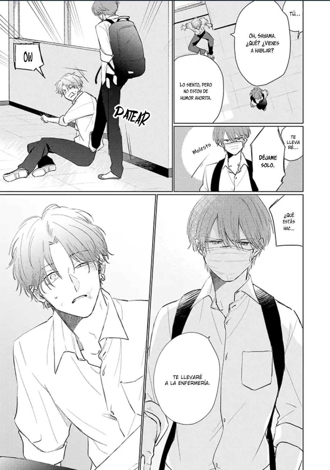 4 Mask danshi wa Koishitakunai no ni