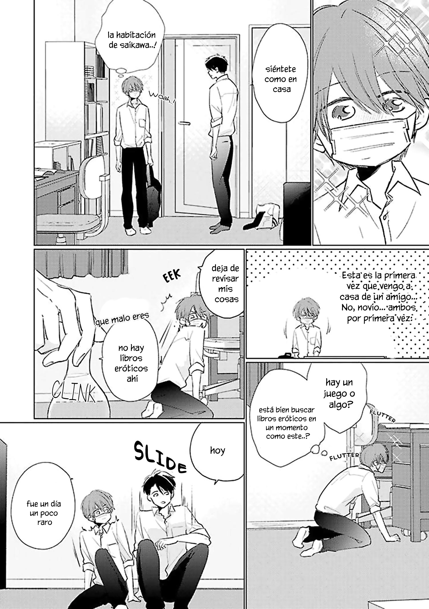 9 Mask danshi wa Koishitakunai no ni