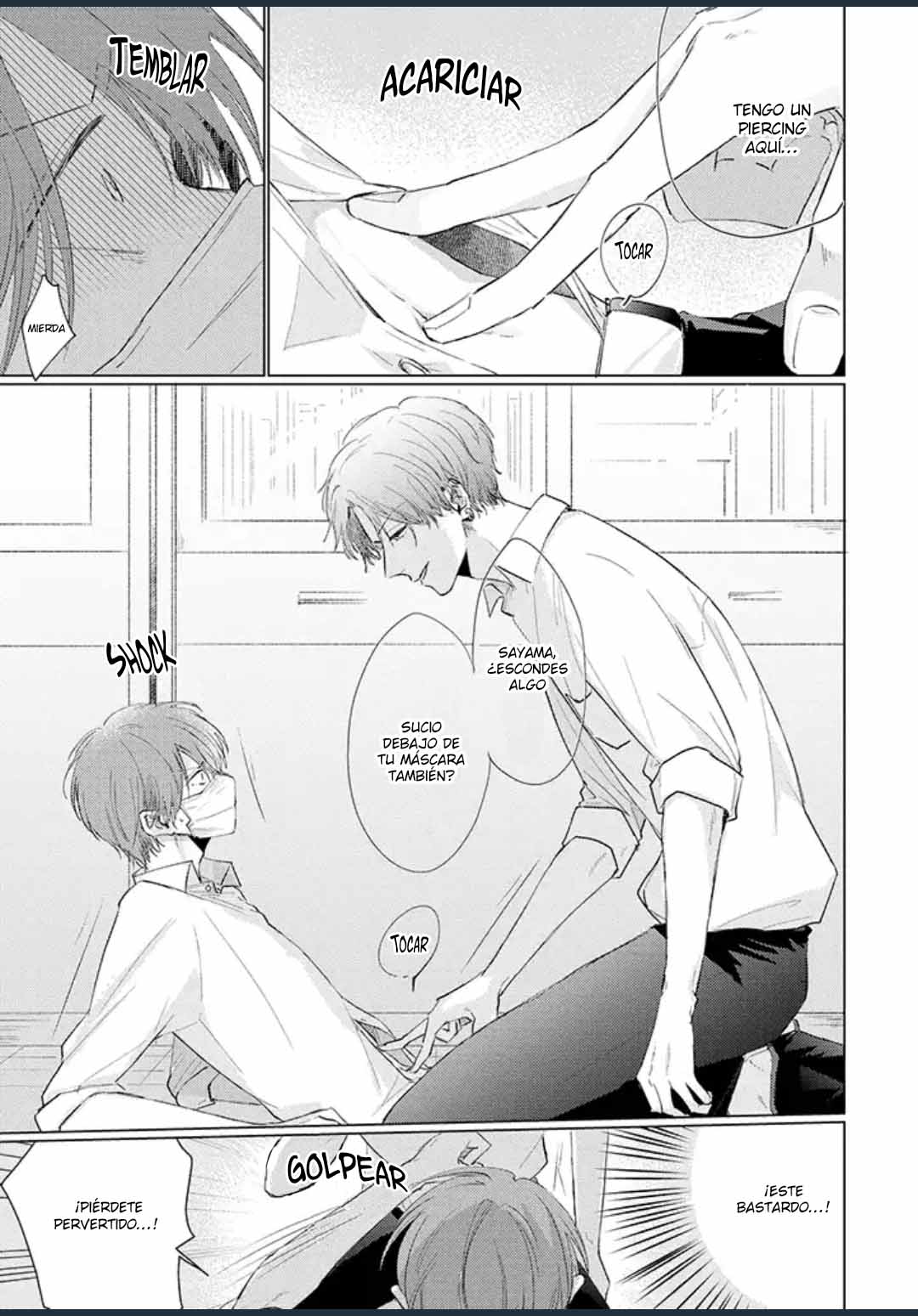 14 Mask danshi wa Koishitakunai no ni