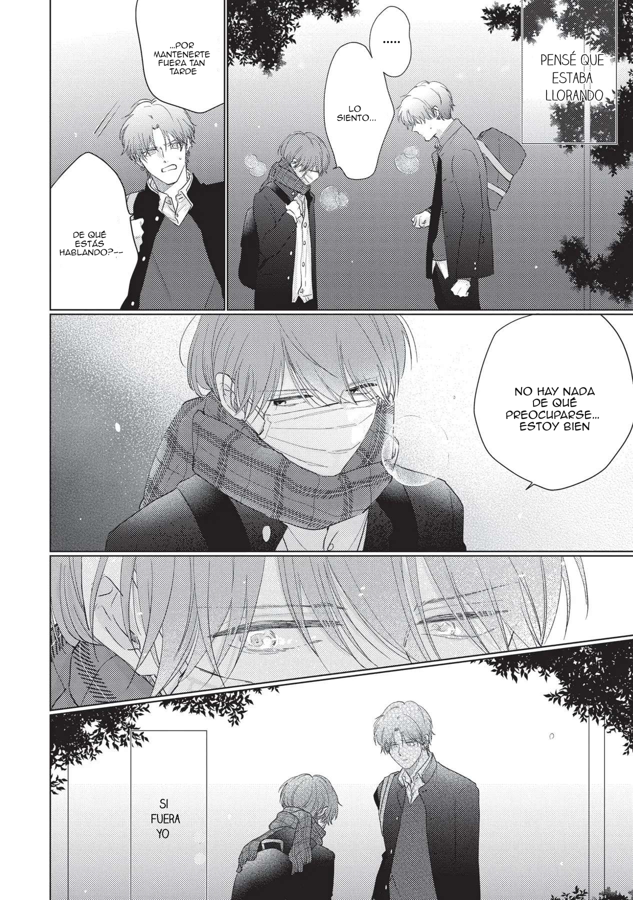 1 Mask danshi wa Koishitakunai no ni