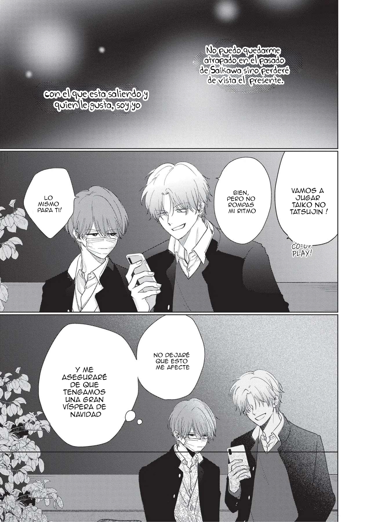 10 Mask danshi wa Koishitakunai no ni