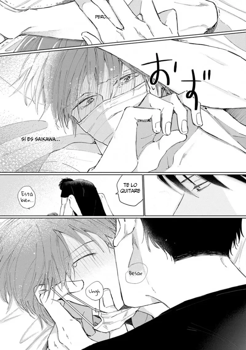 10 Mask danshi wa Koishitakunai no ni