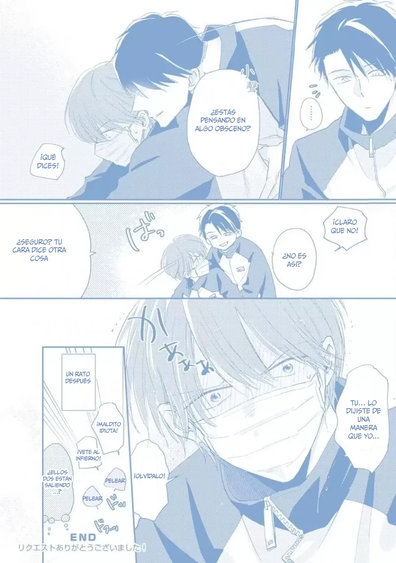 23 Mask danshi wa Koishitakunai no ni