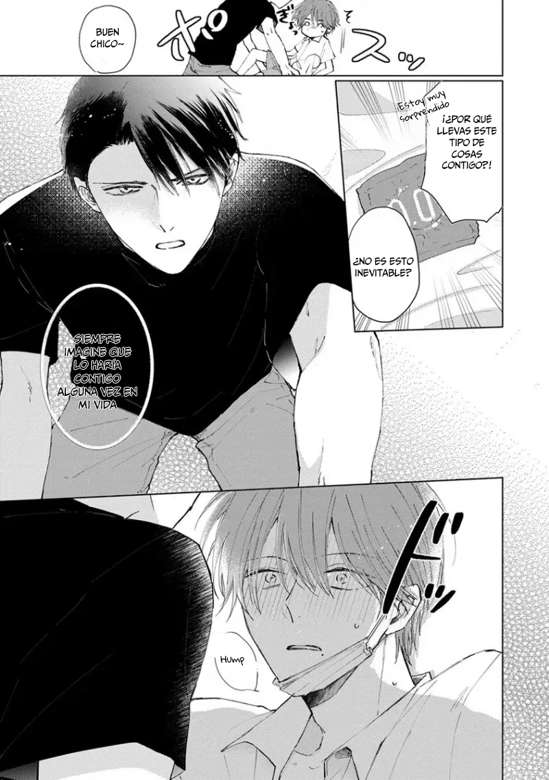 5 Mask danshi wa Koishitakunai no ni