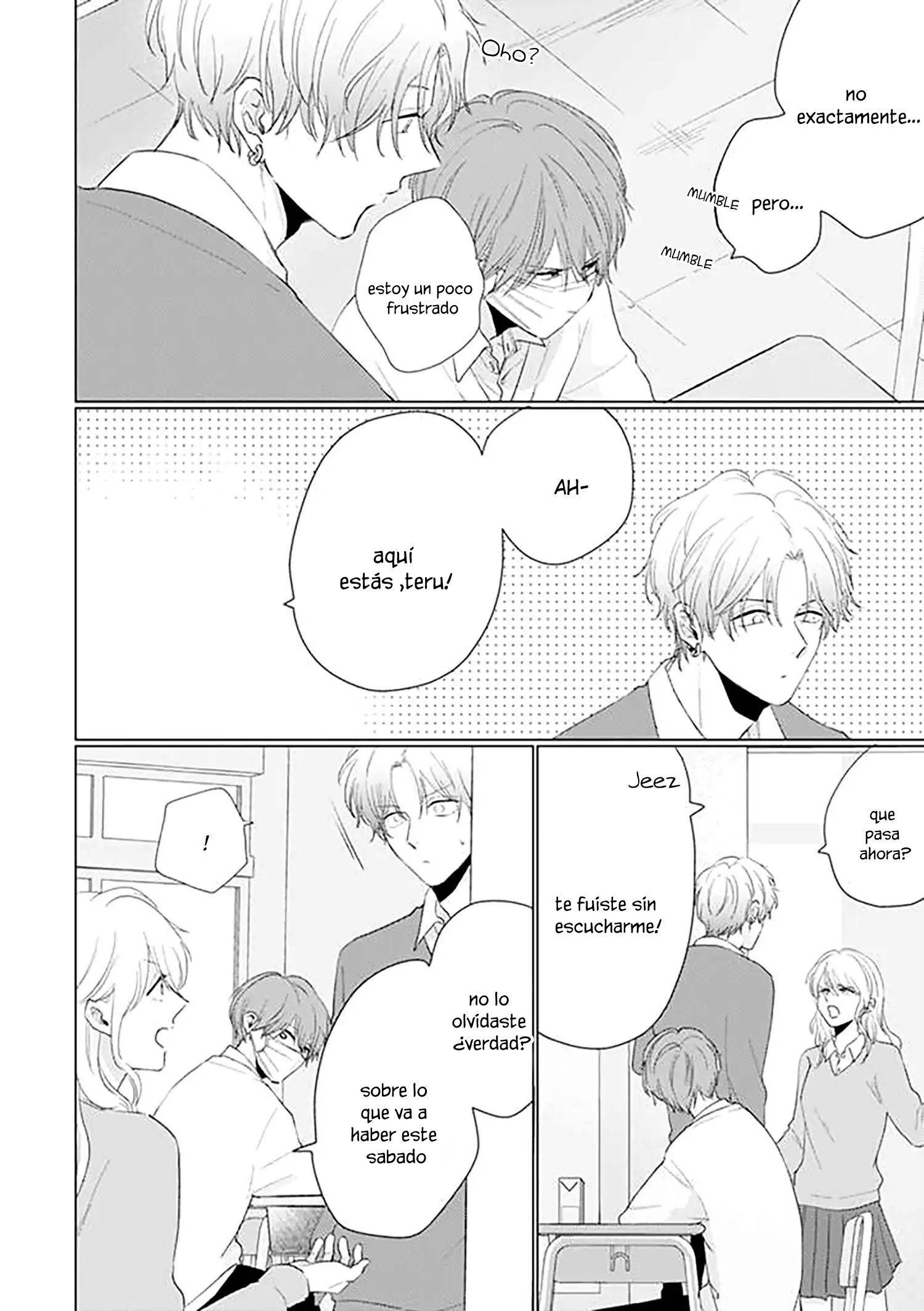 5 Mask danshi wa Koishitakunai no ni