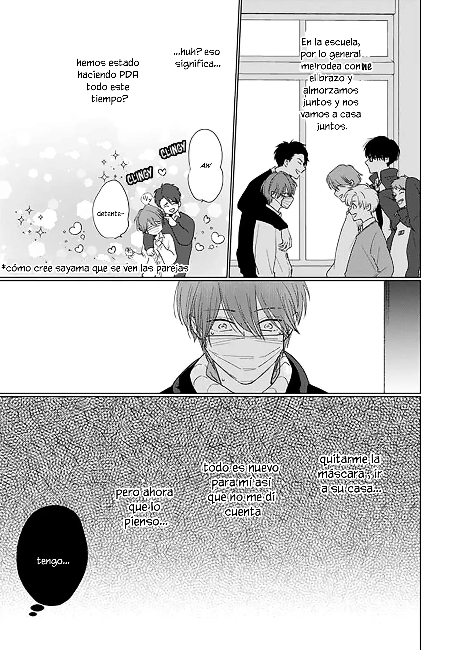 6 Mask danshi wa Koishitakunai no ni