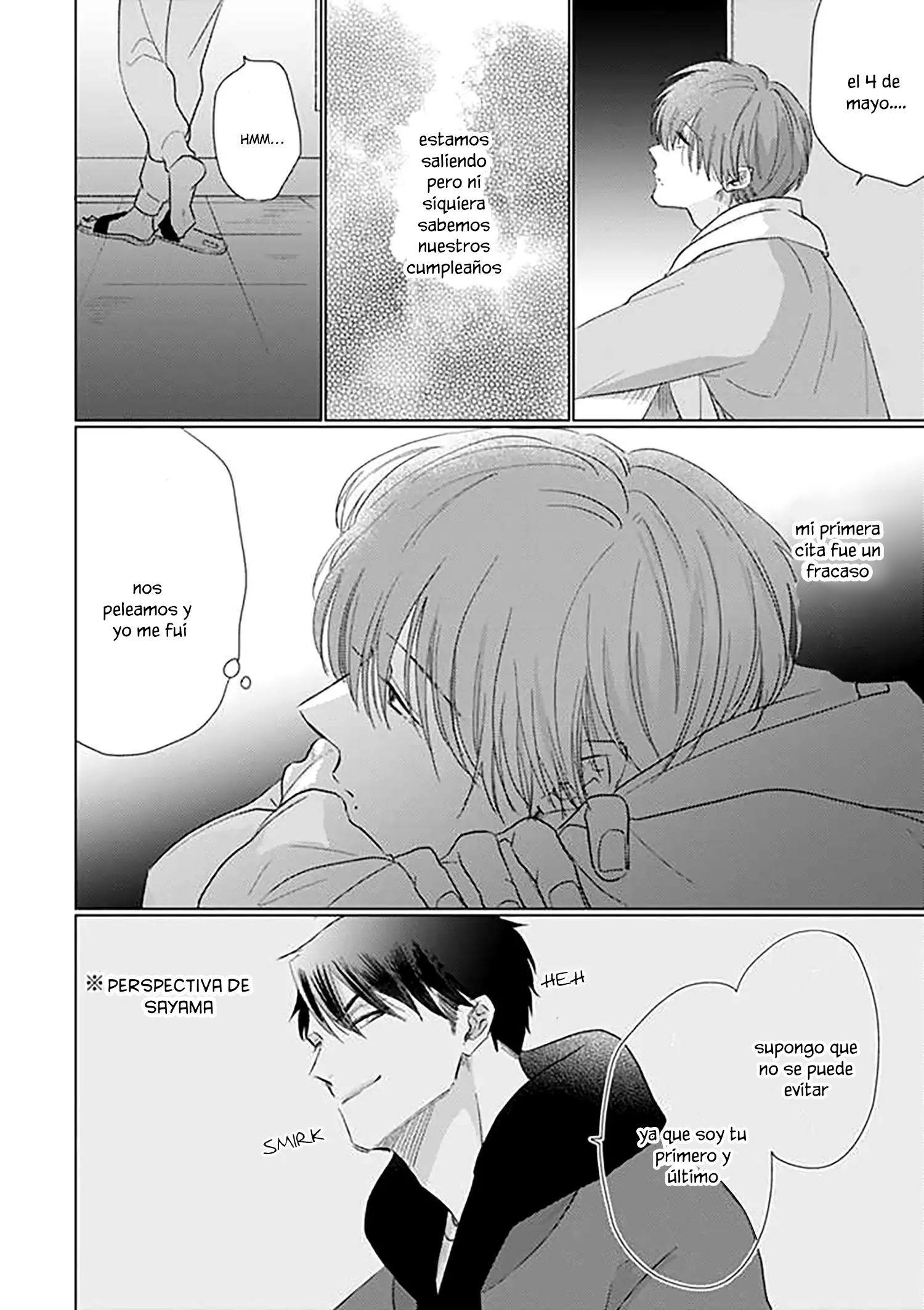15 Mask danshi wa Koishitakunai no ni