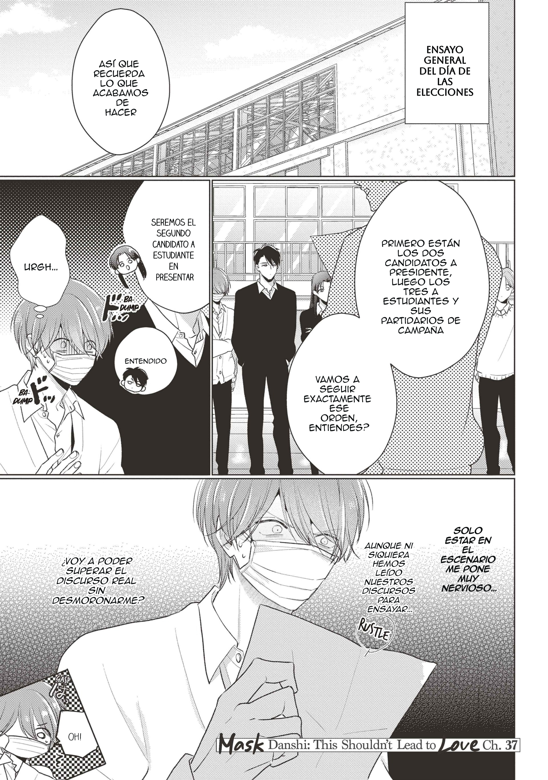 6 Mask danshi wa Koishitakunai no ni