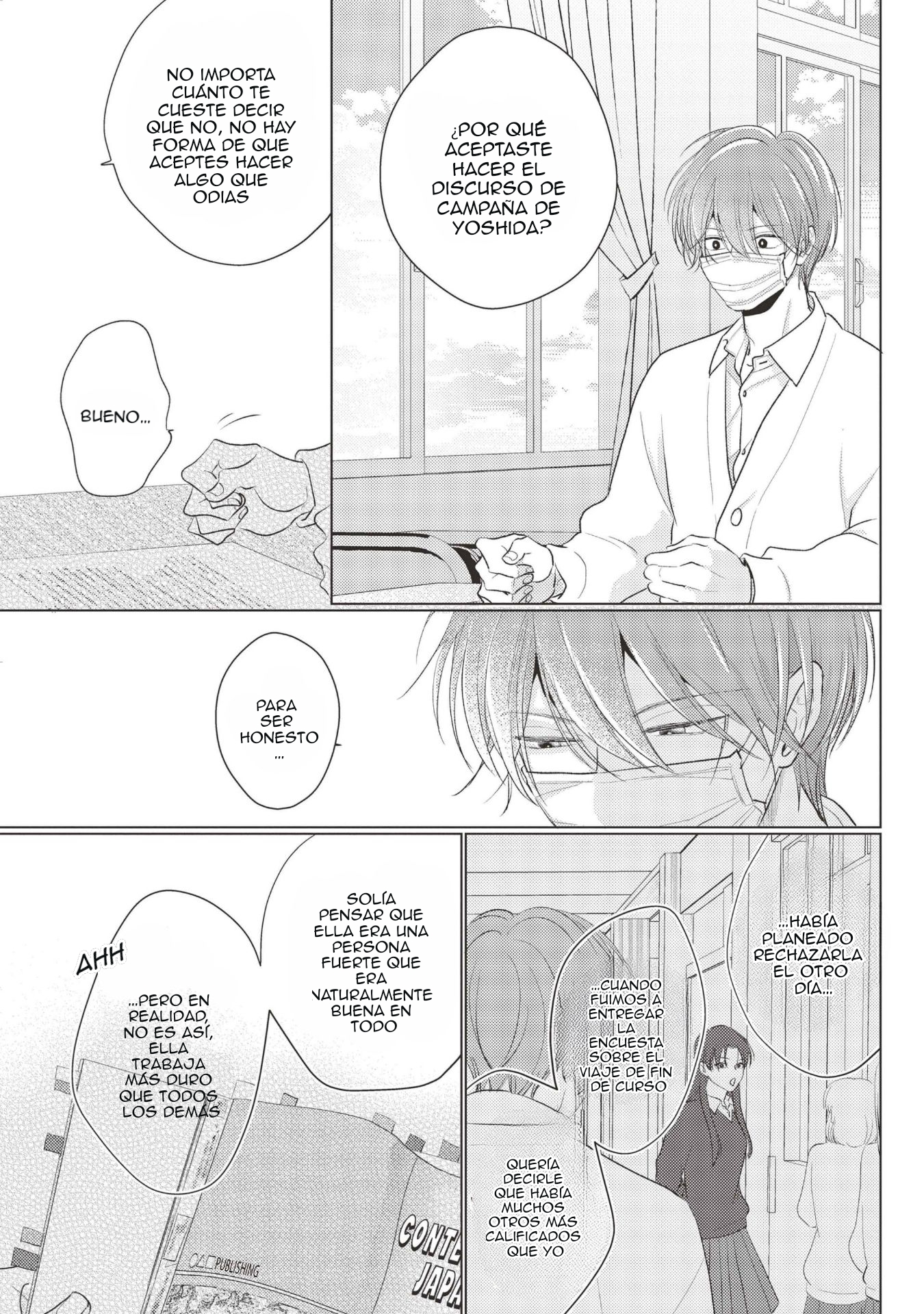 6 Mask danshi wa Koishitakunai no ni