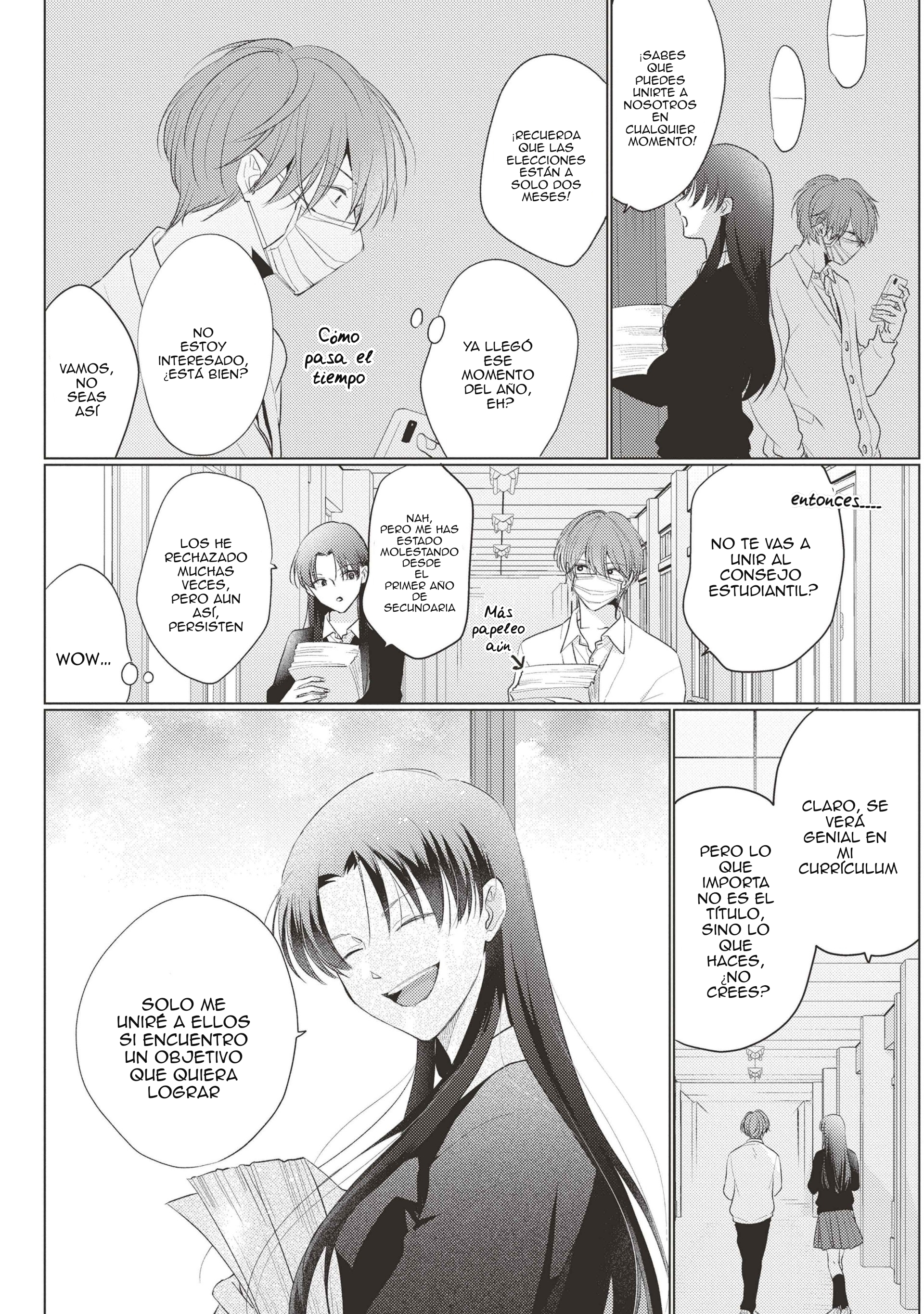11 Mask danshi wa Koishitakunai no ni