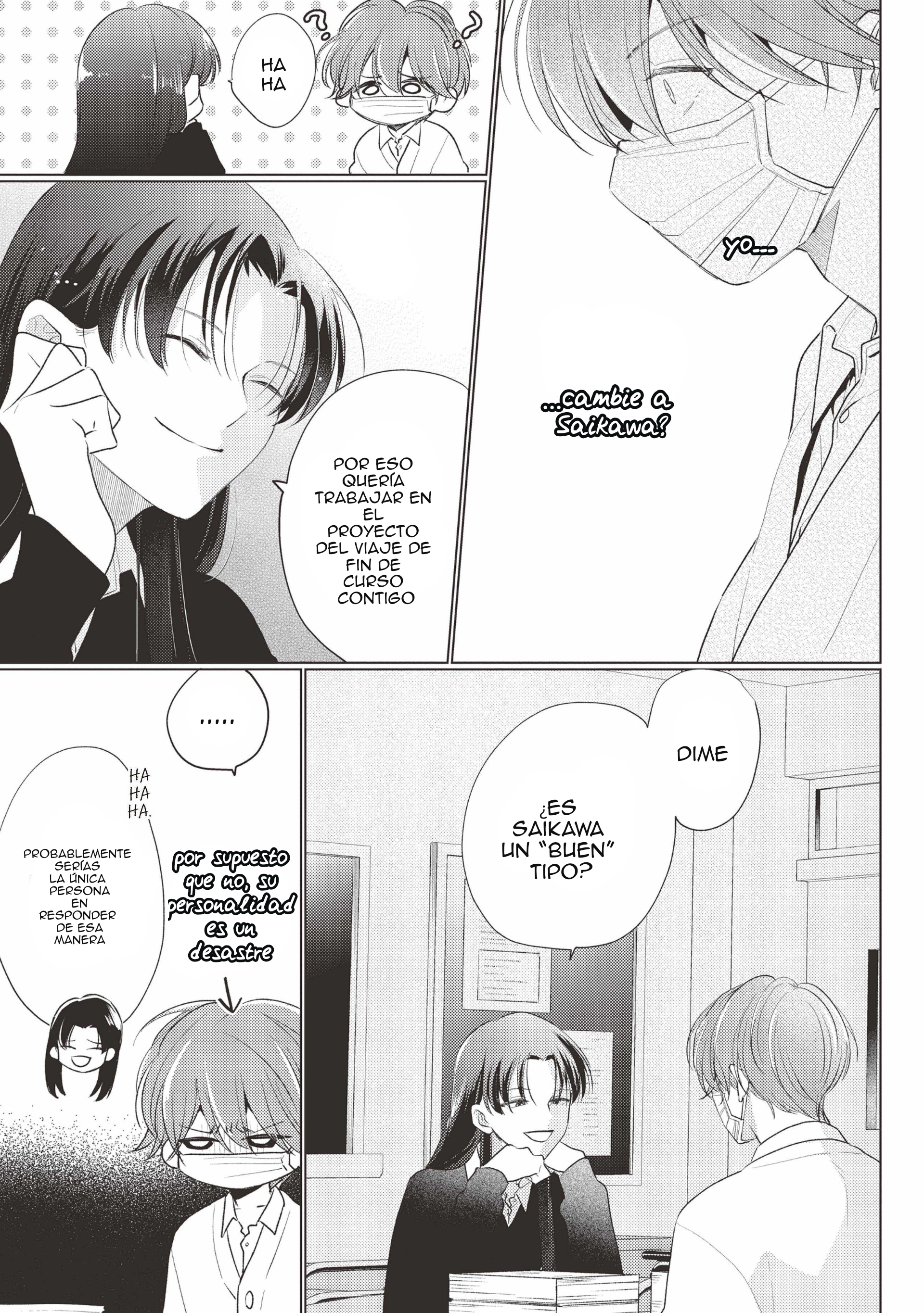 4 Mask danshi wa Koishitakunai no ni