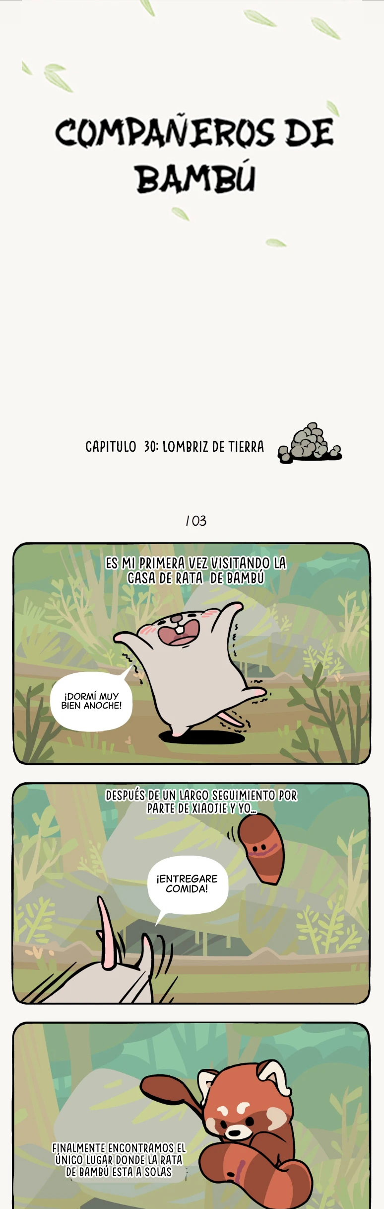 1 compañeros de bambu