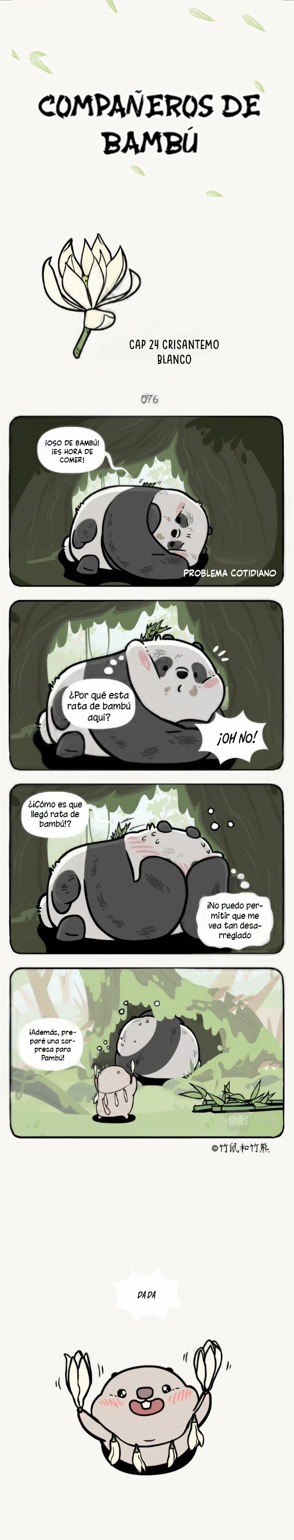 1 compañeros de bambu