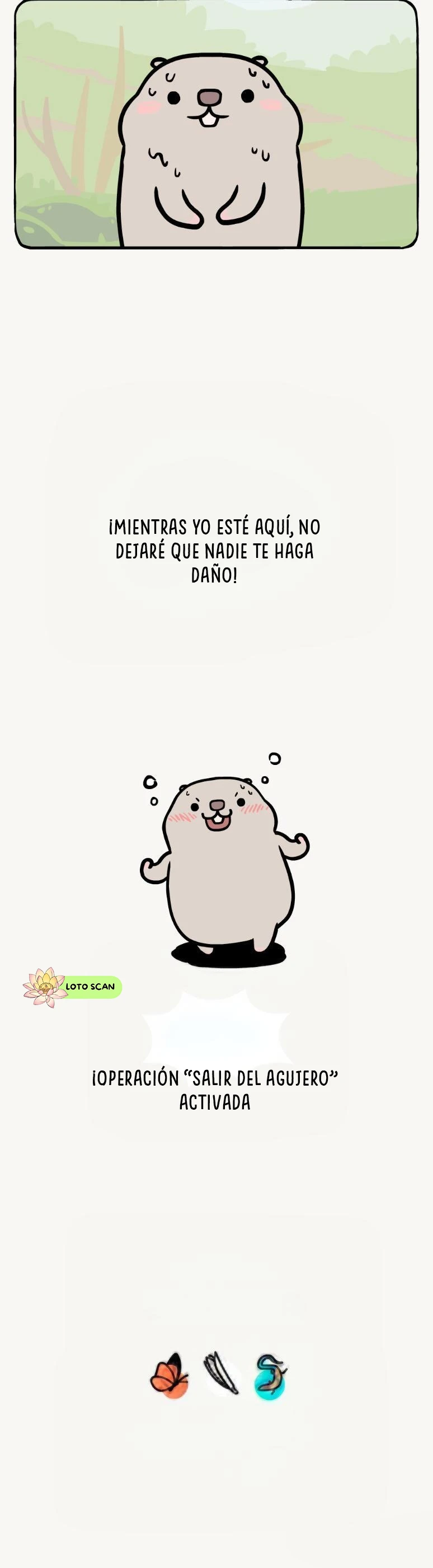 5 compañeros de bambu