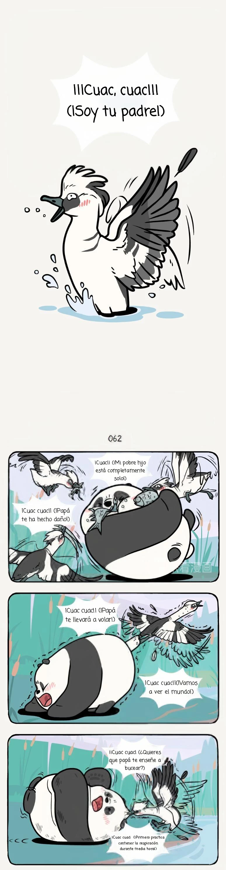 2 compañeros de bambu