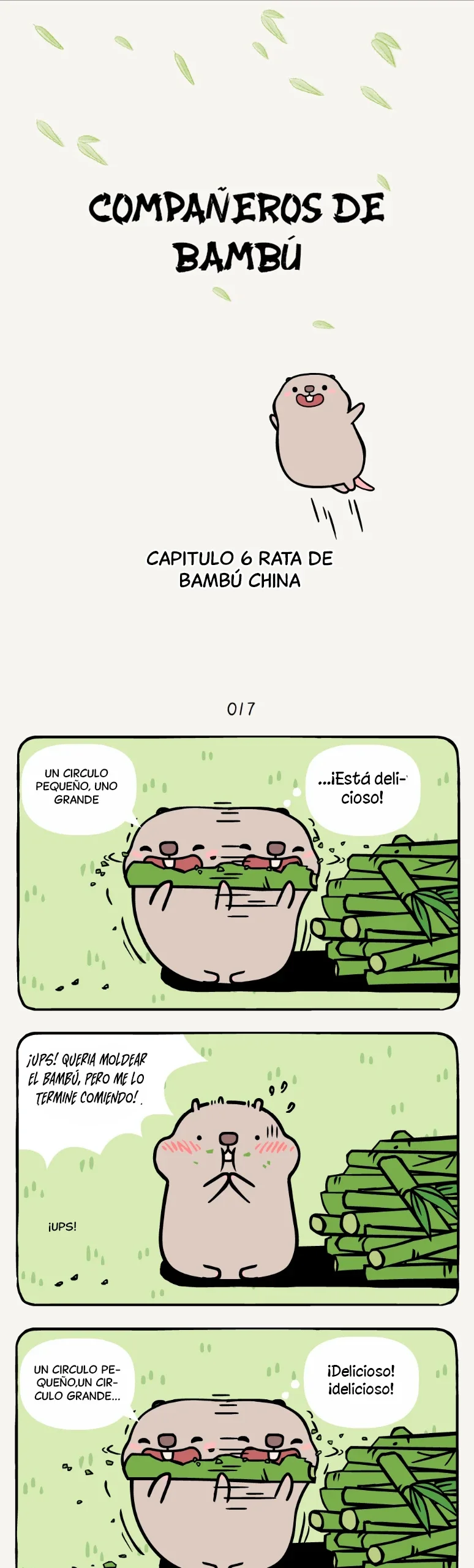 1 compañeros de bambu