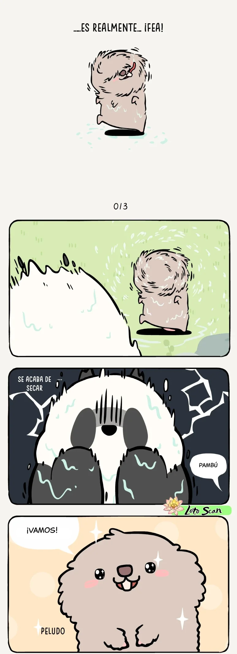 5 compañeros de bambu