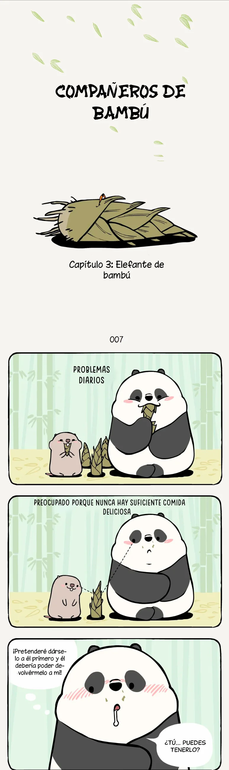 1 compañeros de bambu