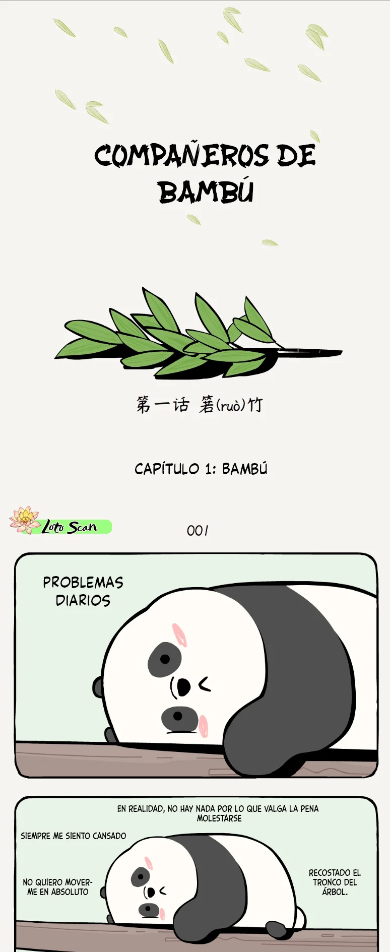 1 compañeros de bambu