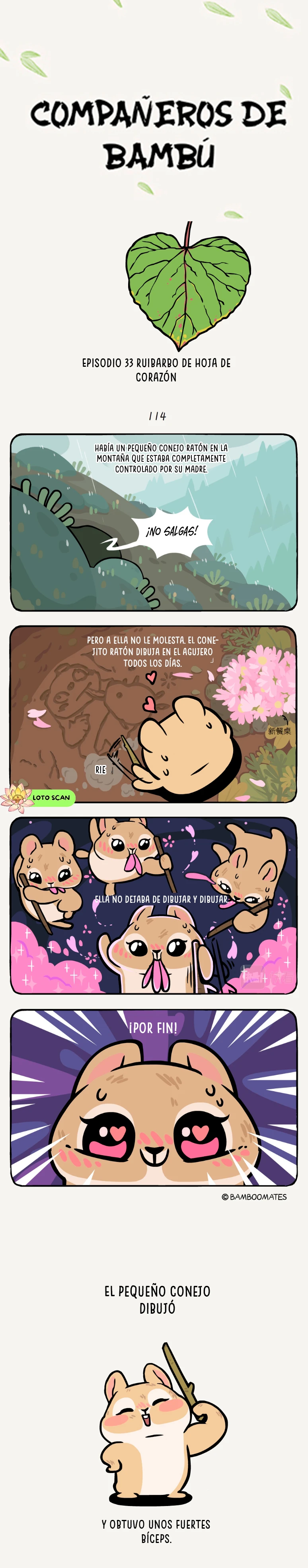 1 compañeros de bambu