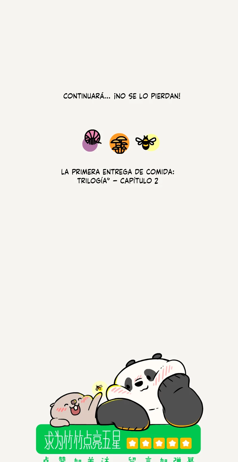 2 compañeros de bambu