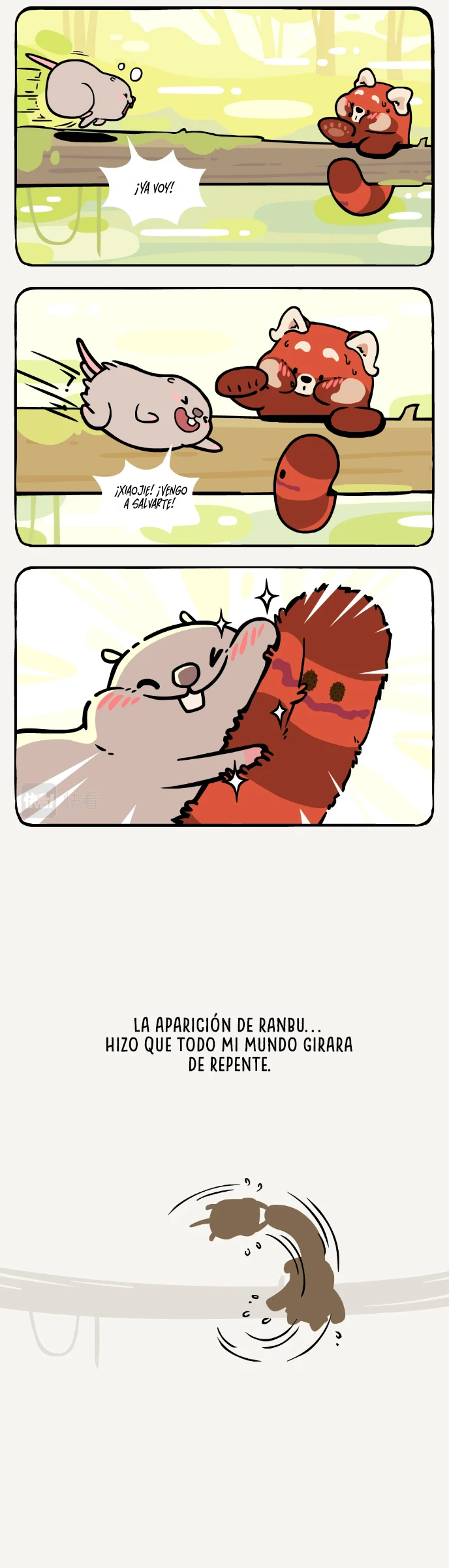 7 compañeros de bambu