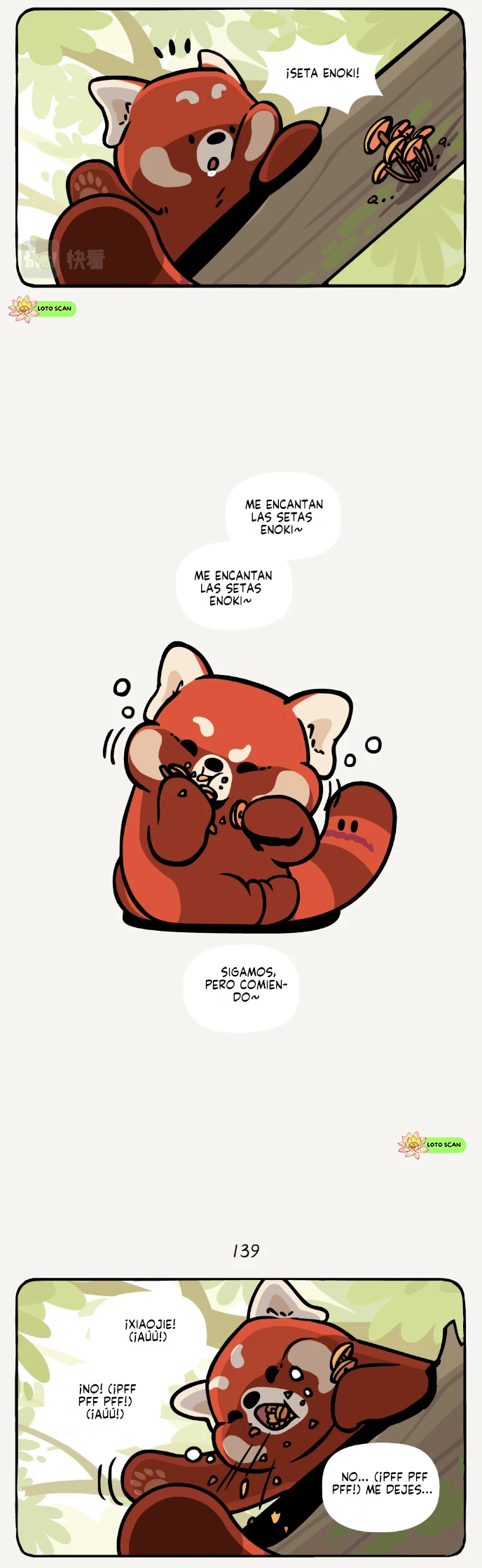 2 compañeros de bambu