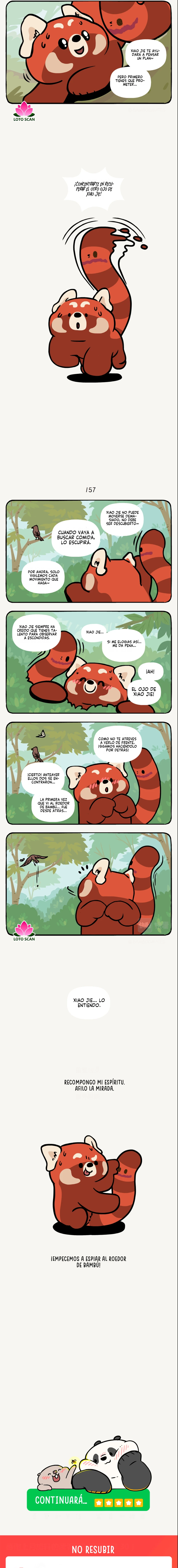 3 compañeros de bambu