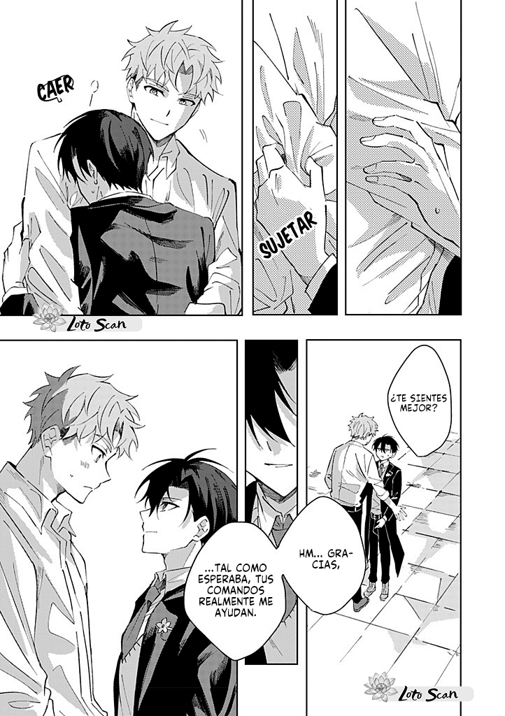 7 El solitario sub encontrará el amor con un solo Dom