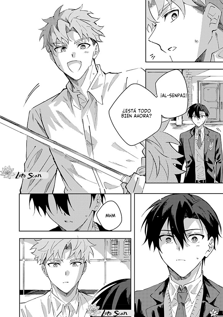 4 El solitario sub encontrará el amor con un solo Dom