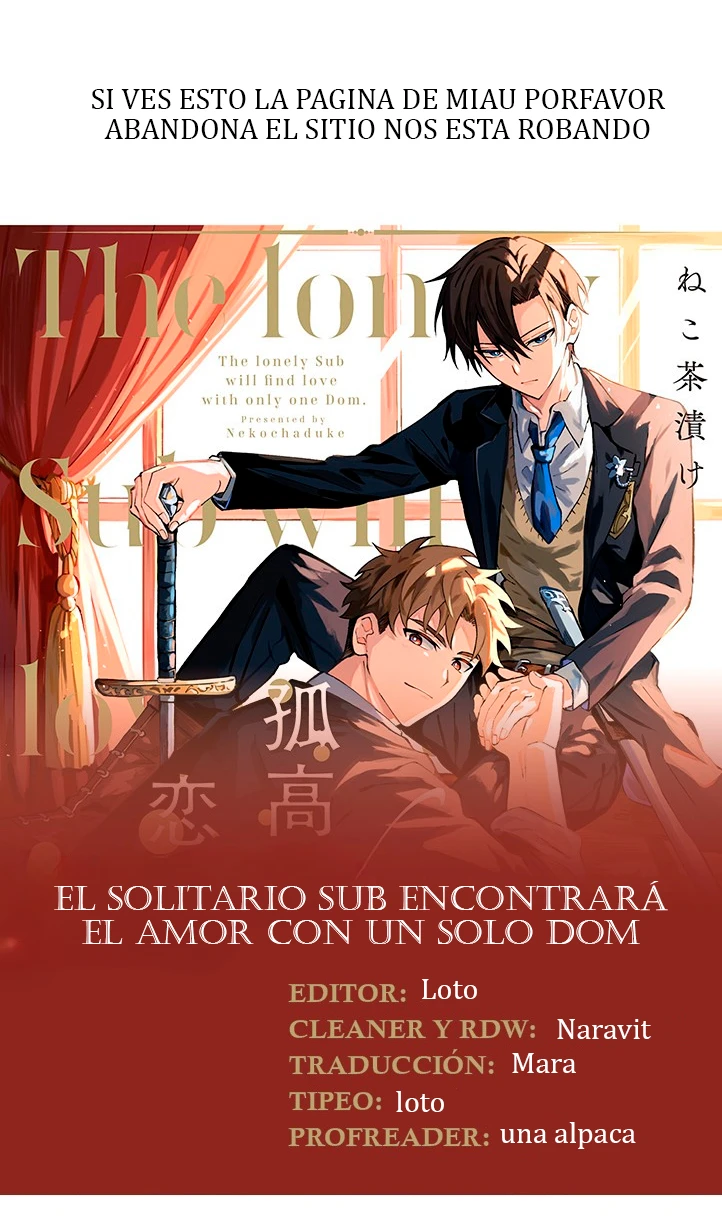 0 El solitario sub encontrará el amor con un solo Dom