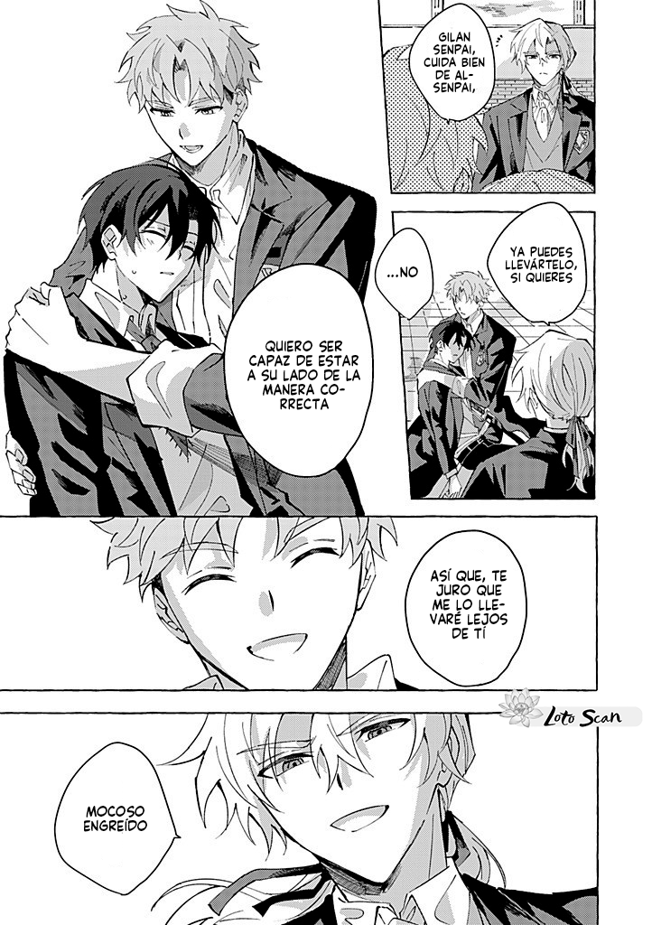 6 El solitario sub encontrará el amor con un solo Dom