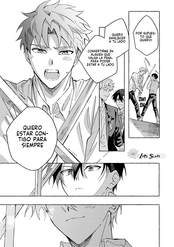 16 El solitario sub encontrará el amor con un solo Dom