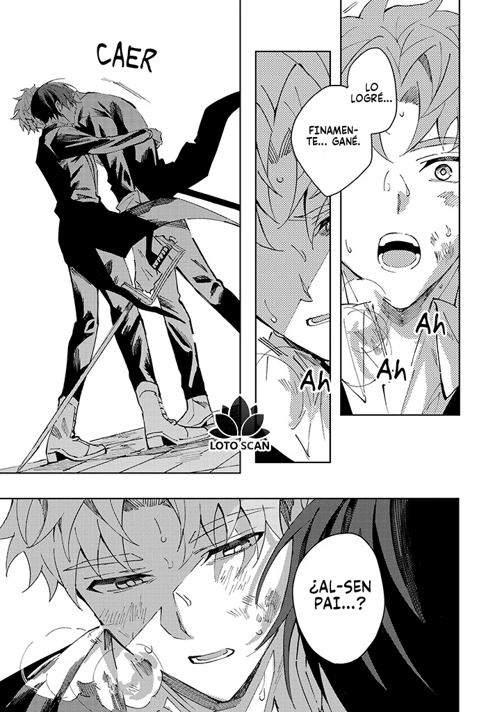 15 El solitario sub encontrará el amor con un solo Dom