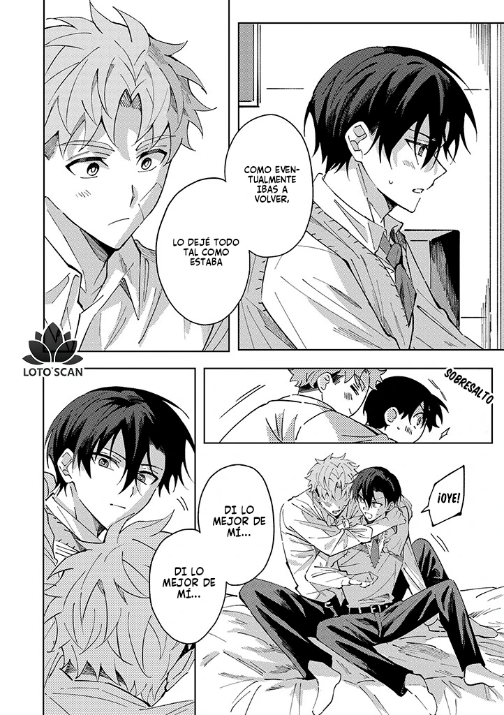 5 El solitario sub encontrará el amor con un solo Dom