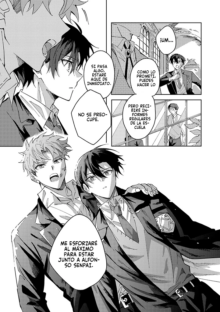 2 El solitario sub encontrará el amor con un solo Dom