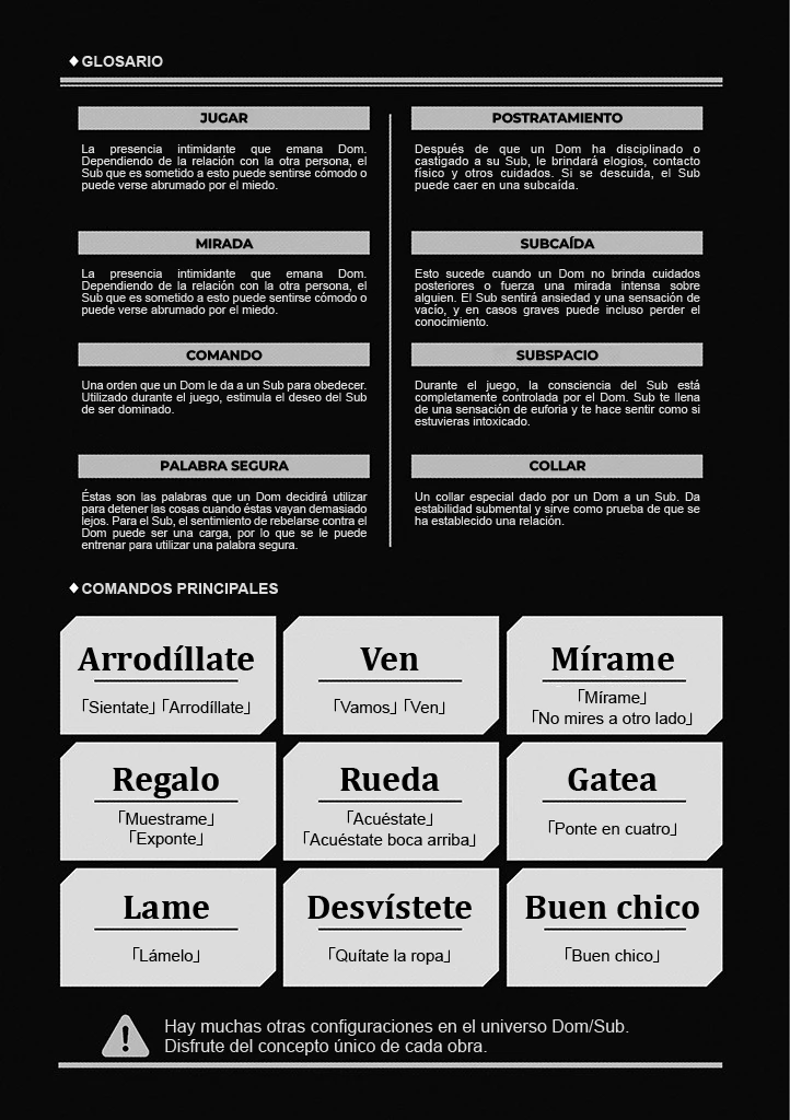 8 El solitario sub encontrará el amor con un solo Dom